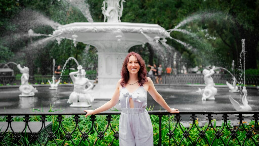 Femme fontaine