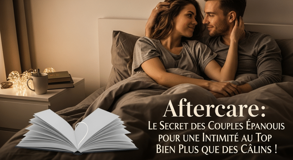 Aftercare : Le Secret des Couples Épanouis pour une Intimité au Top Bien Plus que des Câlins !