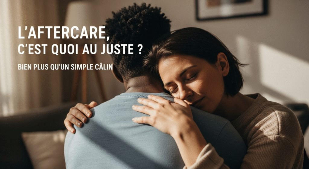 L'Aftercare, C'est Quoi au Juste ? Bien Plus qu'un Simple Câlin