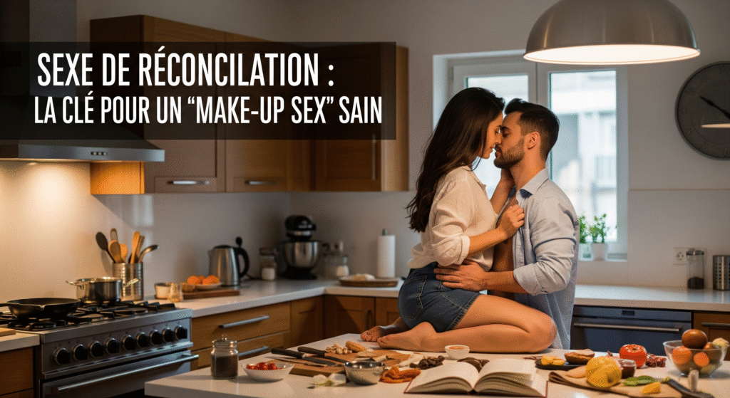 Sexe de Réconciliation : La Clé pour un "Make-up Sex" Sain