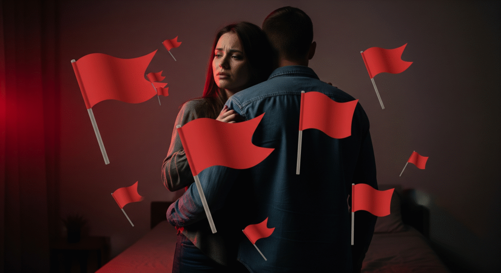 Les "Red Flags" 🚩 : Quand le Sexe de Réconciliation Devient Toxique