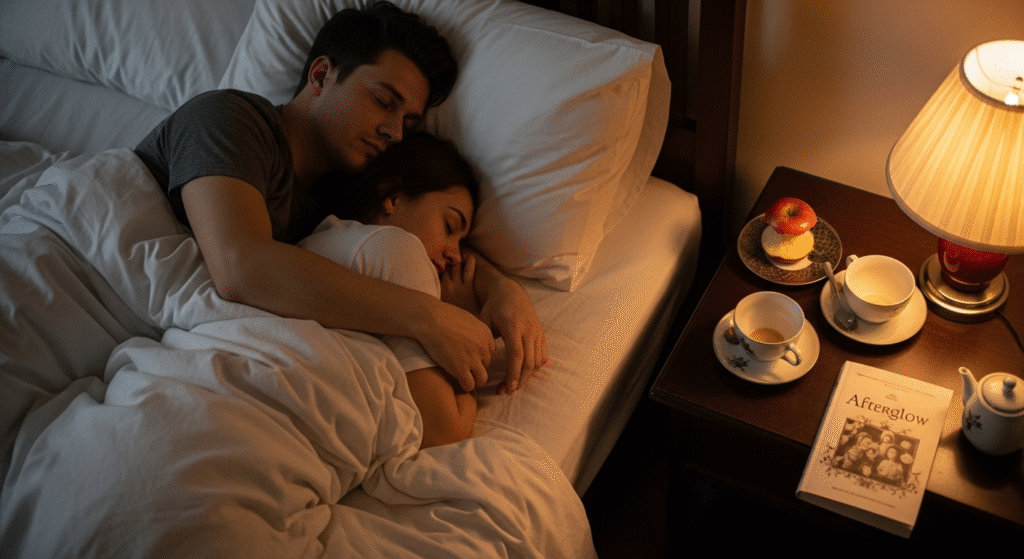 Émotions après le sexe : bonheur ou tristesse
