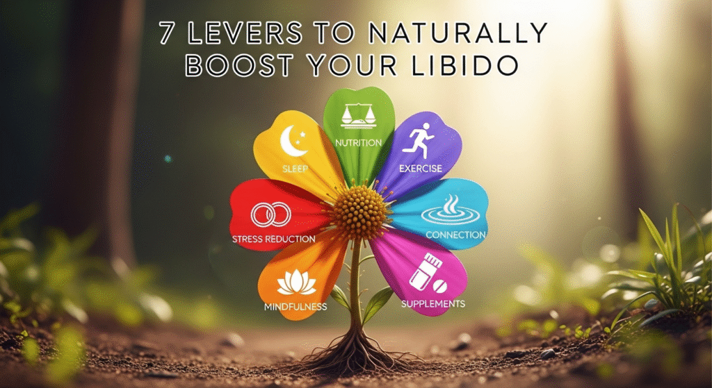 7 Levers to Naturally Boost Your Libido
